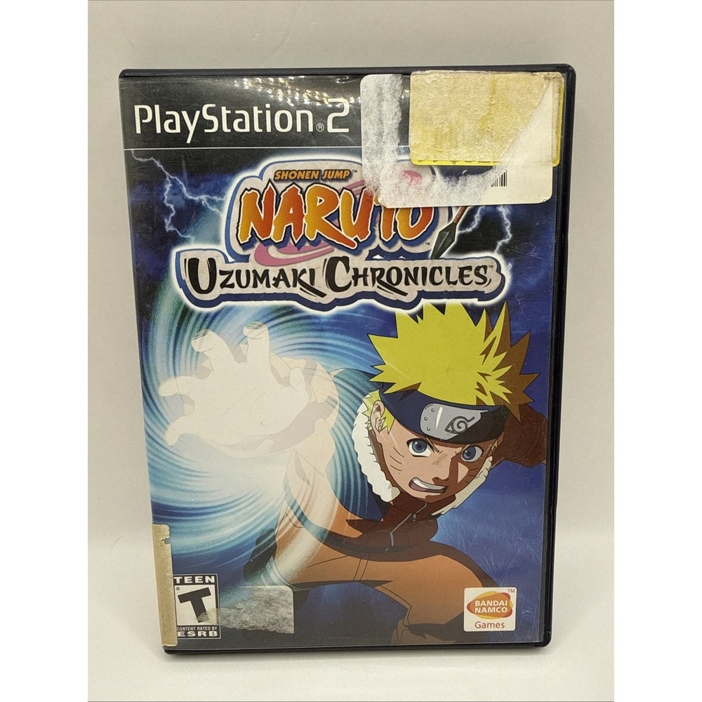 Naruto: Uzumaki Chronicles - PlayStation 2